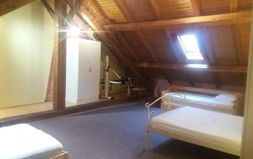 Location de vacances - Gîte à Rochesson - Chambre 1 Grand Gite