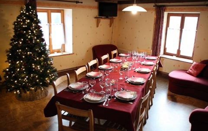 Location de vacances - Gîte à Rochesson - Living Grand Gite