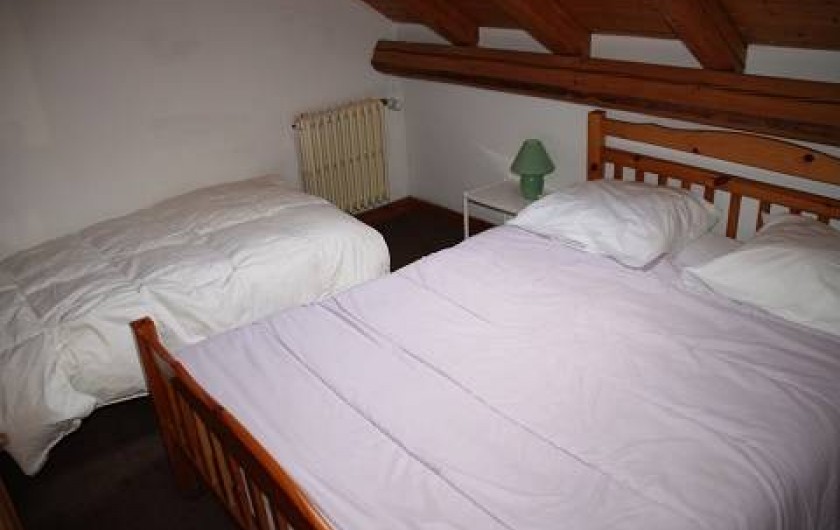 Location de vacances - Gîte à Rochesson - Chambre 1 Chalet