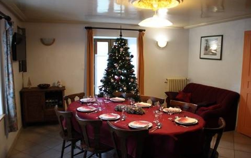 Location de vacances - Gîte à Rochesson - Living Bistrot