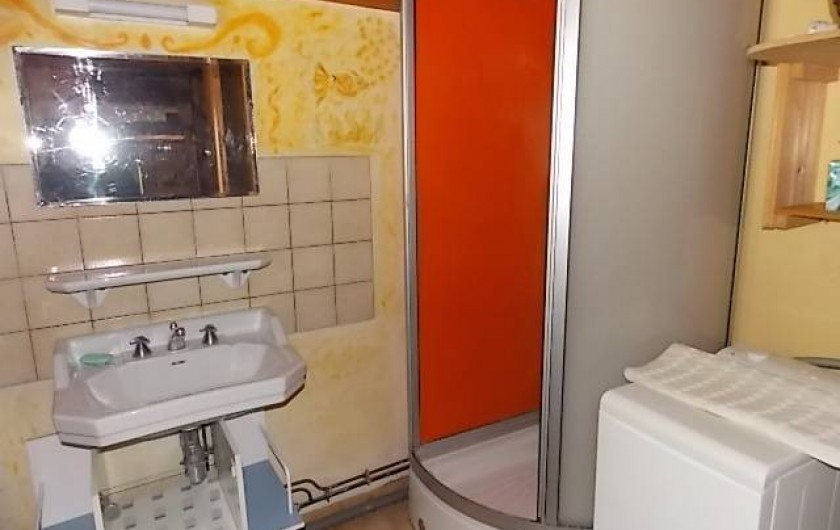 Location de vacances - Gîte à Rochesson - Salle de Bain Grand Gite