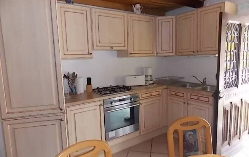 Location de vacances - Gîte à Rochesson - Cuisine 1  Bistrot