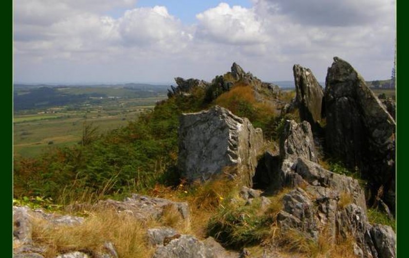 Location de vacances - Gîte à Calanhel - Le coin cuisine du gite