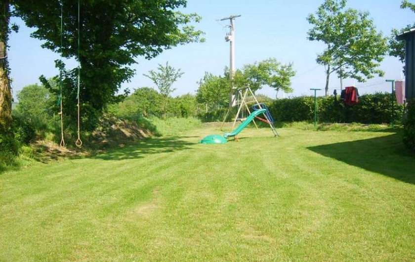 Location de vacances - Gîte à Calanhel - Espace détente et jeux enfants