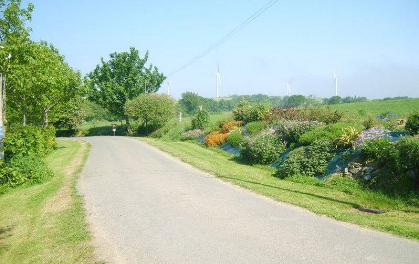 Location de vacances - Gîte à Calanhel - Accès a la maison et au penty