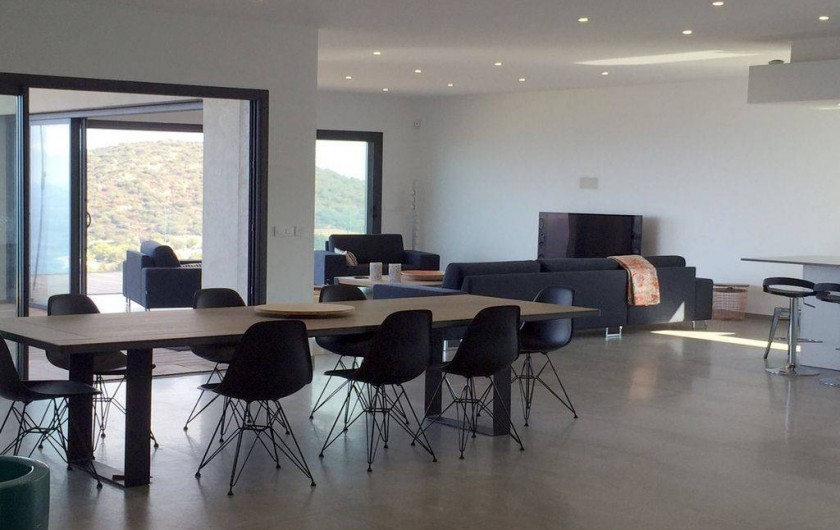 Location de vacances - Villa à Corbara