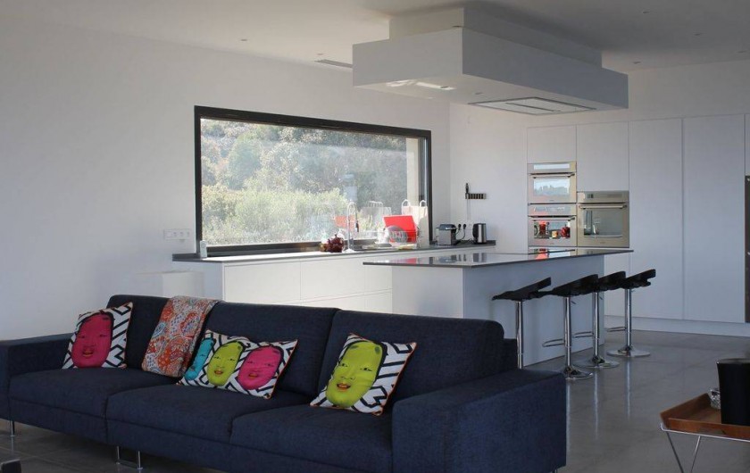 Location de vacances - Villa à Corbara