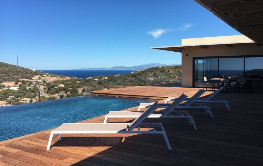 Location de vacances - Villa à Corbara