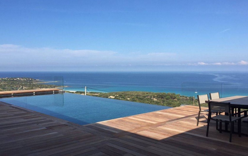 Location de vacances - Villa à Corbara