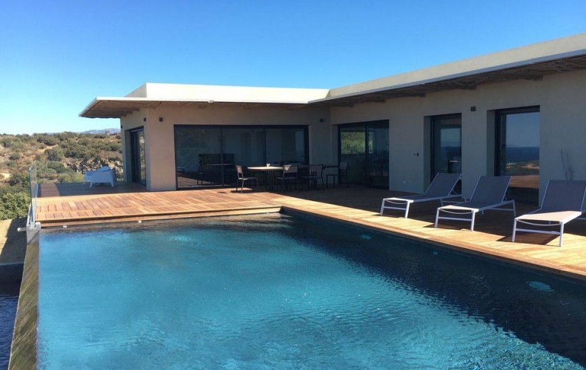 Location de vacances - Villa à Corbara