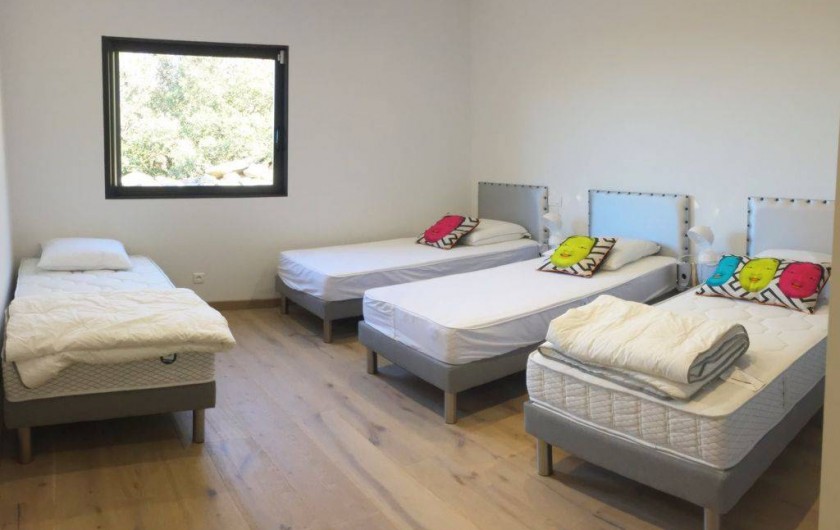 Location de vacances - Villa à Corbara