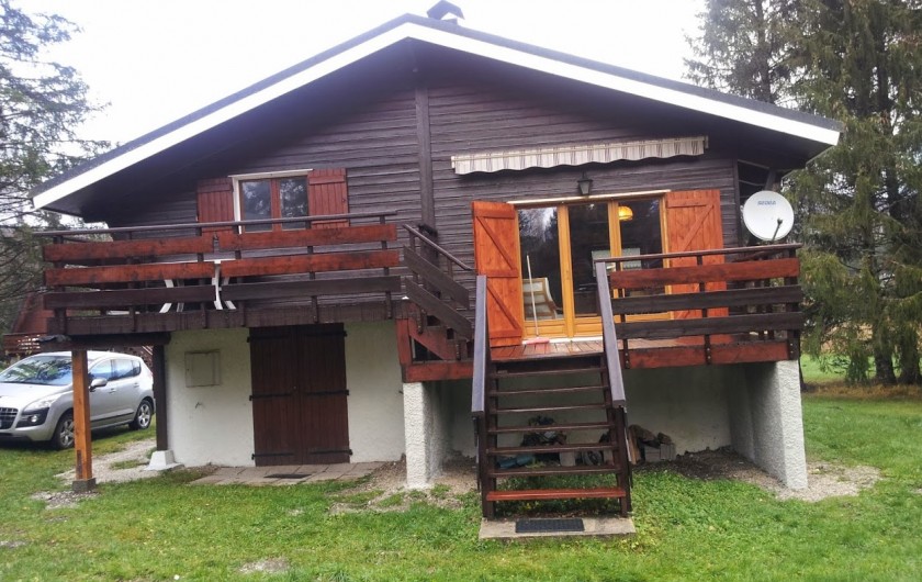 Chalet à mi chemin entre Villard de Lans et Lans en Vercors Isère