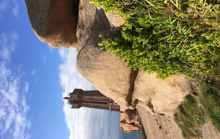 Location de vacances - Villa à Perros-Guirec - Phare de Ploumanac' h...