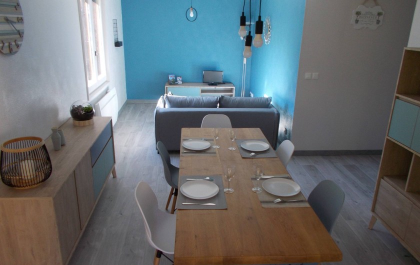 Location de vacances - Appartement à Labaroche - une pièce à vivre chaleureuse et confortable