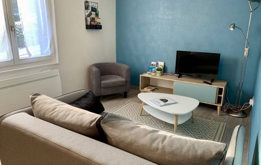 Location de vacances - Appartement à Labaroche - la partie salon permettant de se détendre