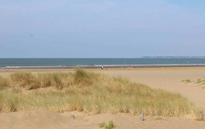 Location de vacances - Bungalow - Mobilhome à Saint-Brevin-les-Pins - Plage de la Pierre Attelée à 300m du camping