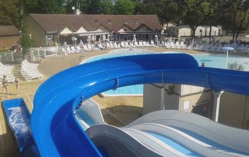 Location de vacances - Bungalow - Mobilhome à Saint-Brevin-les-Pins - Piscine, bar, restaurant