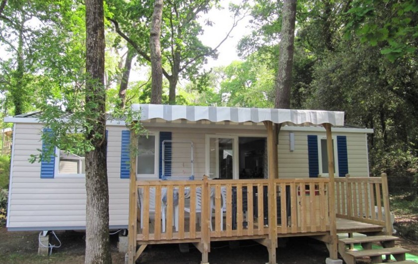 Location de vacances - Bungalow - Mobilhome à Saint-Brevin-les-Pins - Mobil-home