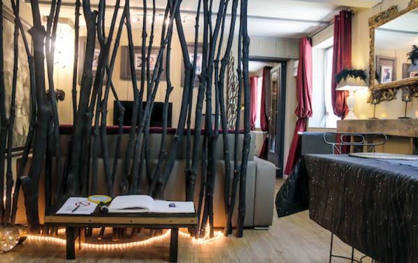 Location de vacances - Appartement à Rontalon - la suite étoiles