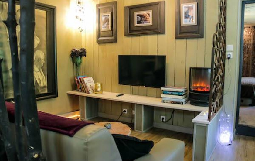 Location de vacances - Appartement à Rontalon - la suite étoiles