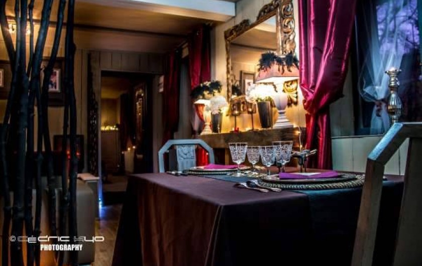 Location de vacances - Appartement à Rontalon - la suite étoiles