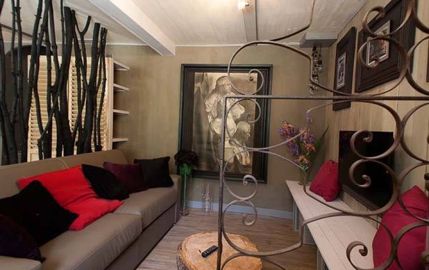 Location de vacances - Appartement à Rontalon - la suite étoiles