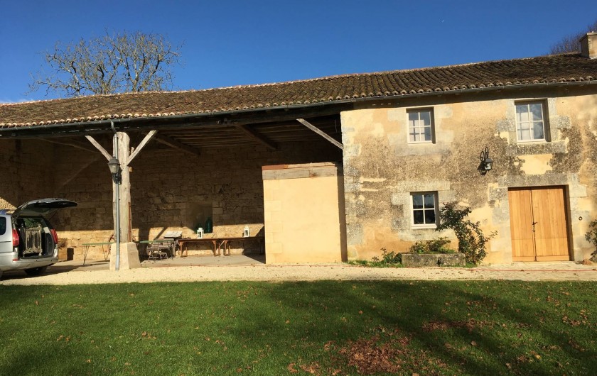 Location de vacances - Château - Manoir à Montreuil-Bonnin