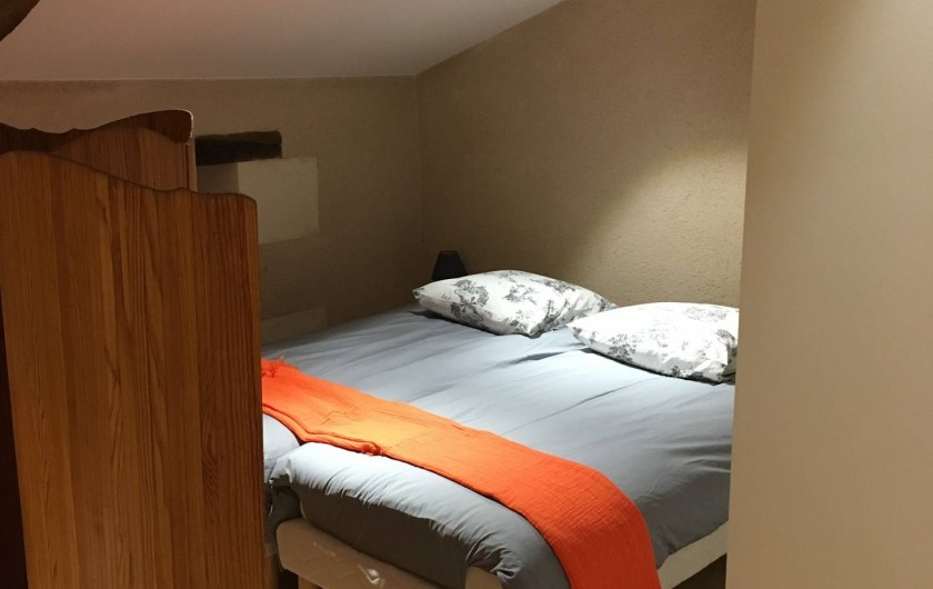 Location de vacances - Château - Manoir à Montreuil-Bonnin - Chambre de la dépendance (en option)