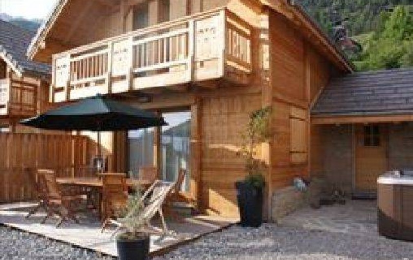 Location de vacances - Chalet à Saint-Michel-de-Chaillol