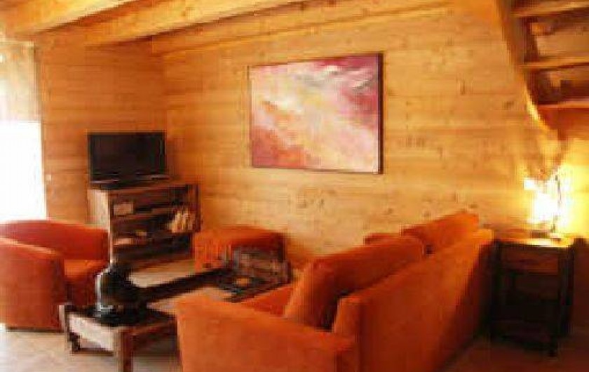 Location de vacances - Chalet à Saint-Michel-de-Chaillol