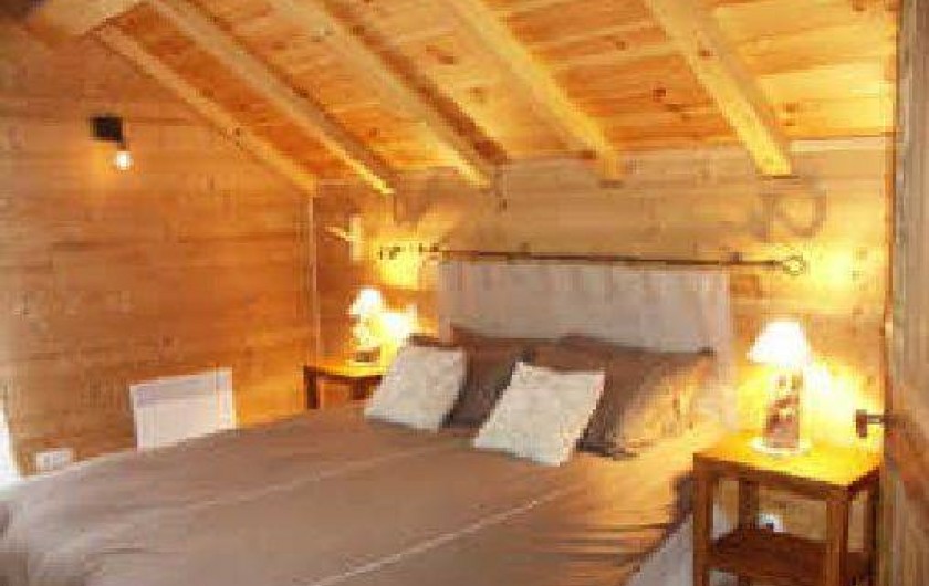 Location de vacances - Chalet à Saint-Michel-de-Chaillol