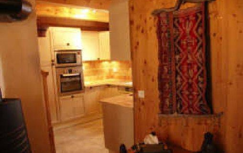 Location de vacances - Chalet à Saint-Michel-de-Chaillol