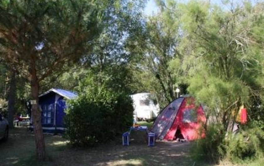 Location de vacances - Camping à Chaucre