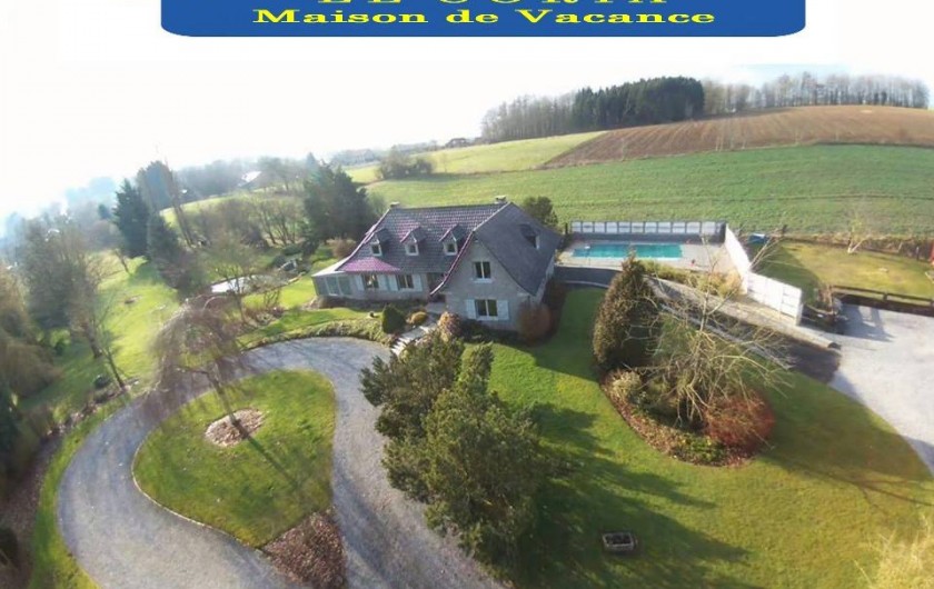 Location de vacances - Villa à Achet - Maison de vacance vue d'ensemble LE CORIA