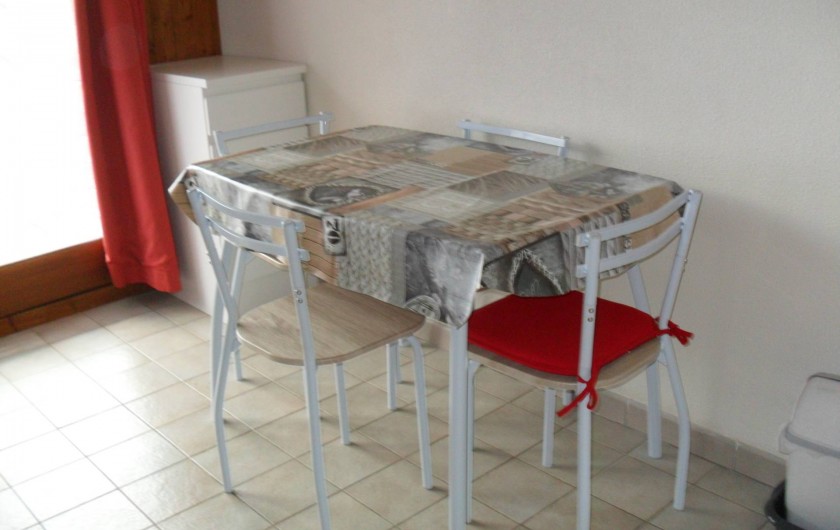 Location de vacances - Studio à Saint-Jean-d'Aulps