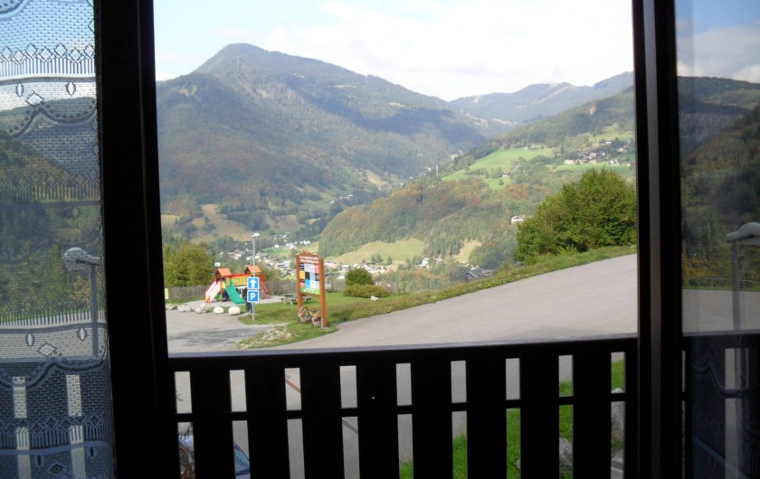 Location de vacances - Studio à Saint-Jean-d'Aulps