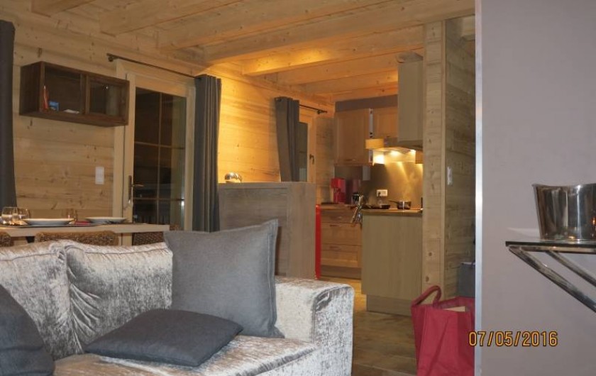 Location de vacances - Chalet à Les Contamines-Montjoie