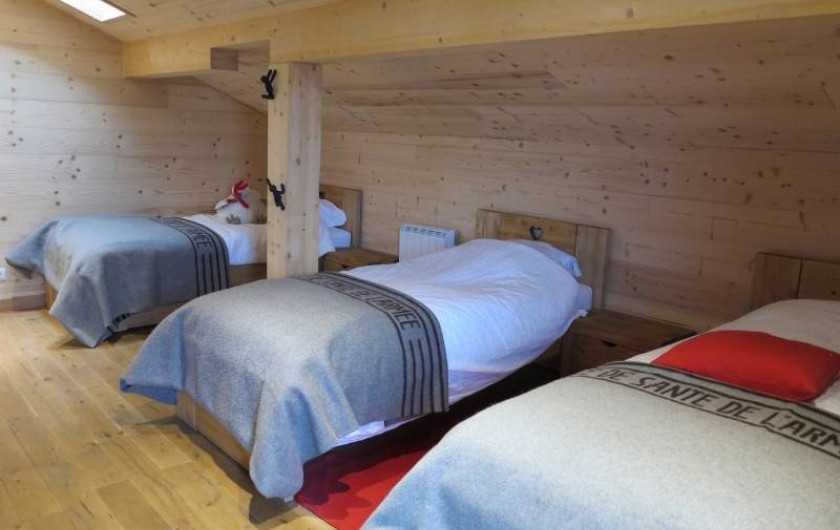 Location de vacances - Chalet à Les Contamines-Montjoie