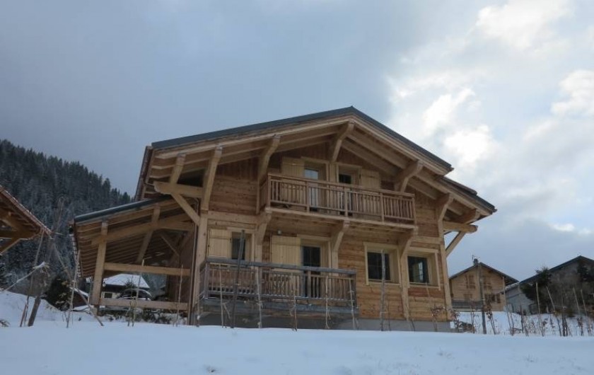 Location de vacances - Chalet à Les Contamines-Montjoie