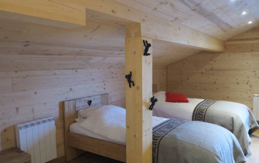 Location de vacances - Chalet à Les Contamines-Montjoie