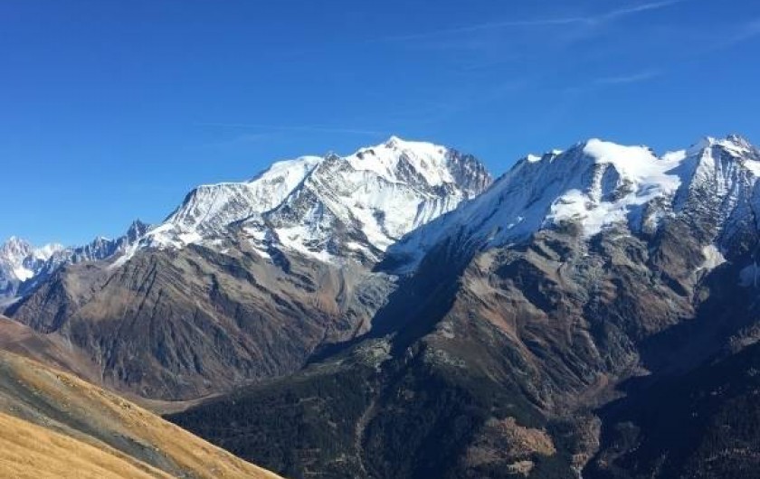 Location de vacances - Chalet à Les Contamines-Montjoie