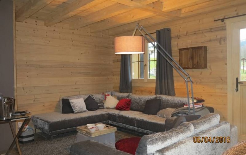 Location de vacances - Chalet à Les Contamines-Montjoie