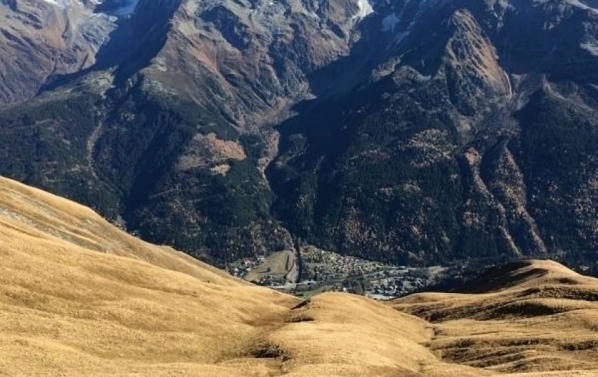 Location de vacances - Chalet à Les Contamines-Montjoie