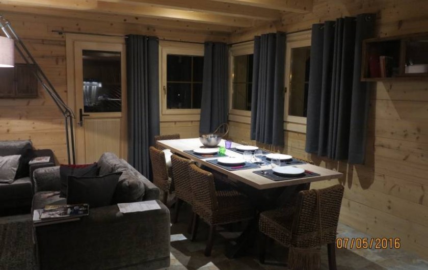 Location de vacances - Chalet à Les Contamines-Montjoie