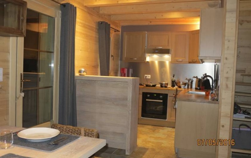 Location de vacances - Chalet à Les Contamines-Montjoie