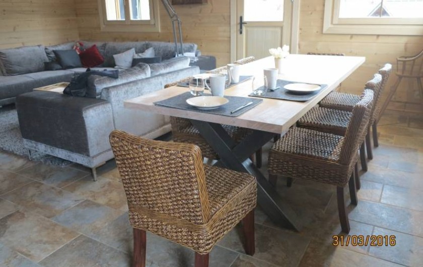 Location de vacances - Chalet à Les Contamines-Montjoie