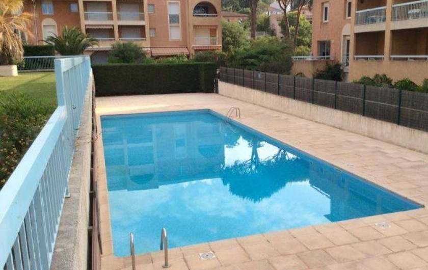 Location de vacances - Appartement à Cavalaire-sur-Mer