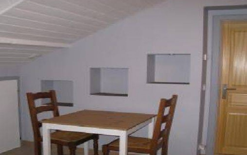 Location de vacances - Studio à Sauverny