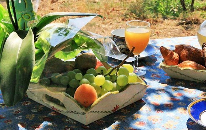 Location de vacances - Chambre d'hôtes à Grimaud