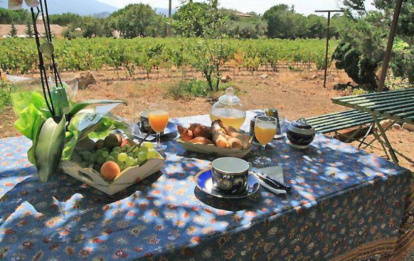 Location de vacances - Chambre d'hôtes à Grimaud